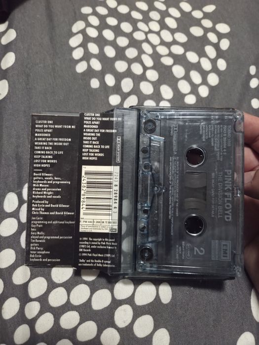 Cassete Pink Floyd - The Division Bell