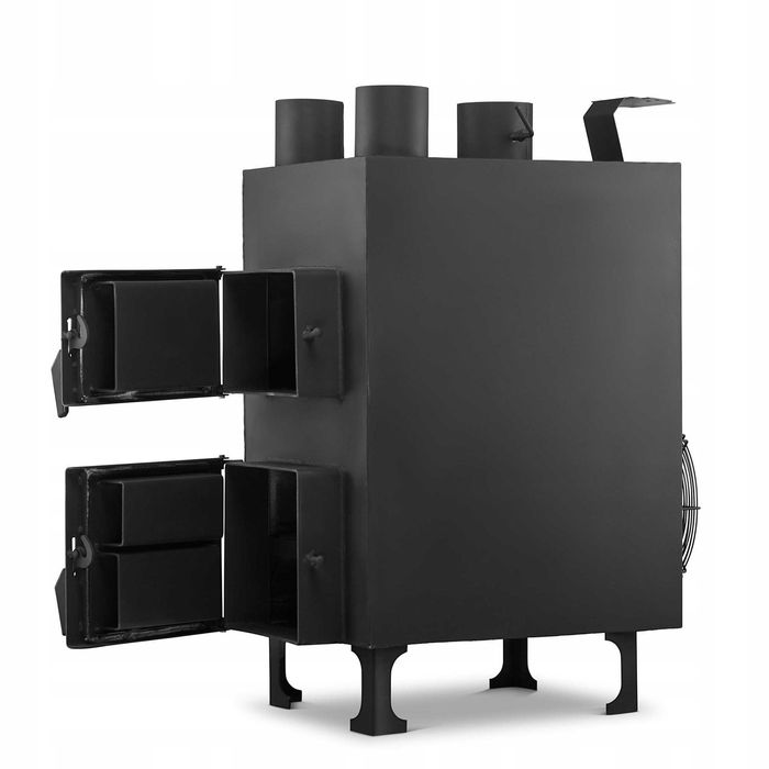 Piec z nadmuchem nadmuchowy grzewczy KOZA 20kW + Sterownik