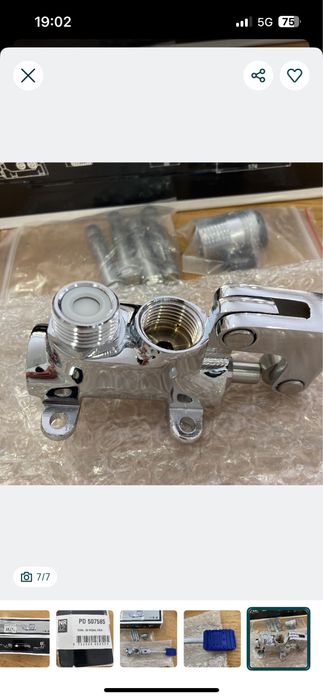 Torneira de Pedal água fria - NOVO