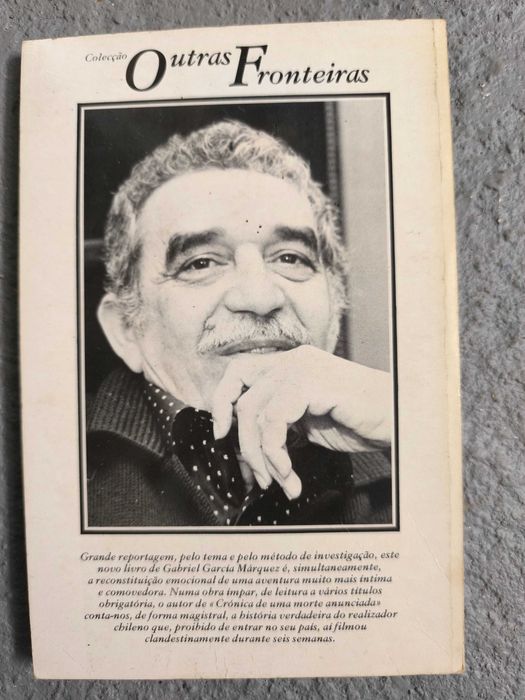 A Aventura de Miguel Littín, Clandestino no Chile — García Márquez