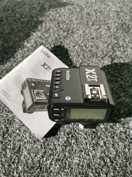 Godox XT2 Nikon Flash Trigger