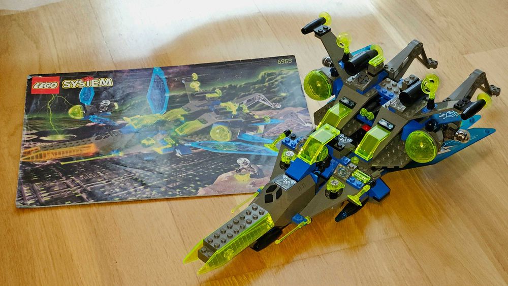 LEGO zestaw 6969 Insectoids (1998) Stinger Pszczoła Rój Pszczół