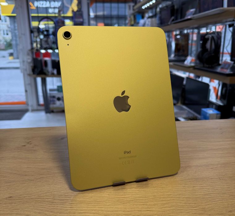 iPad 10.9" 2022 WiFi 256GB 10 Gen • Гарантія 6 місяців • Обмін • Розстрочка • Магазин