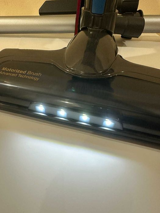 Пылесос ручной аккумуляторный Crownberg CB-674 2500W циклонный фильтр