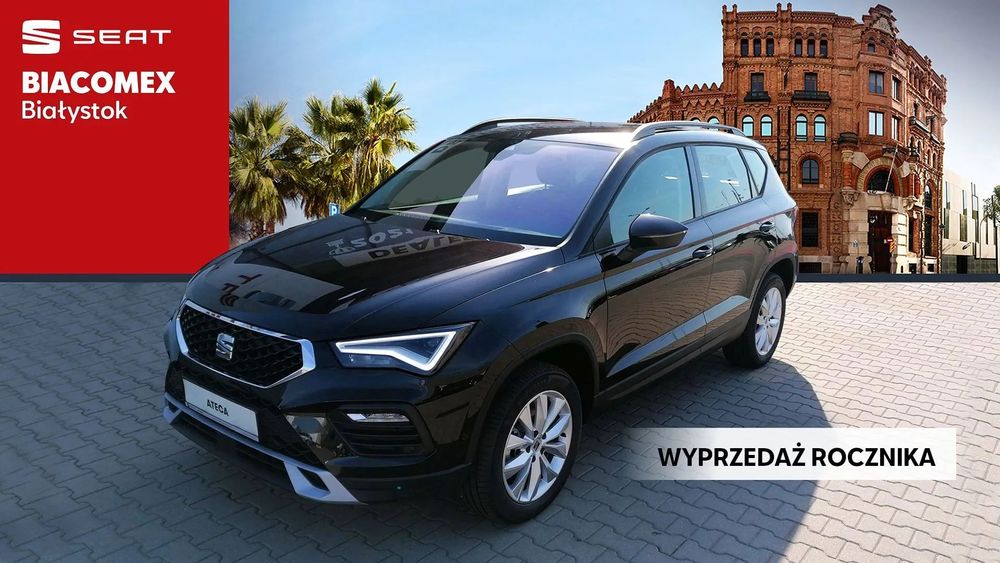 Seat Ateca STYLE 1.5 TSI 150KM DSG HAK, Rabat 22 200 zł, Dostępny "od ręki"