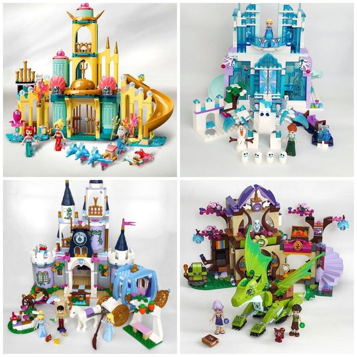 ПЕРЕВІРЕНІ 100% оригінал LEGO Friends / Лего Френдс для дівчинки