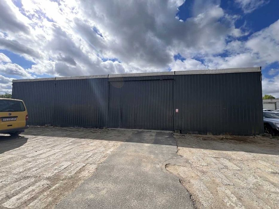 Hala magazynowa namiotowa konstrukcja 10x20m (200m2) wys. 4,5m