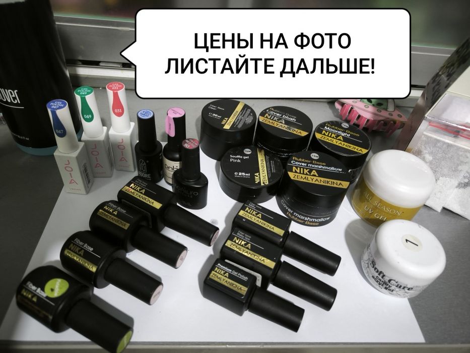 Гель Nika Zemlyanikina и др