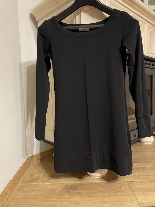 Bluzka tunika czarna S/M