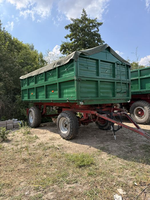 Polska przyczepa  rolnicza