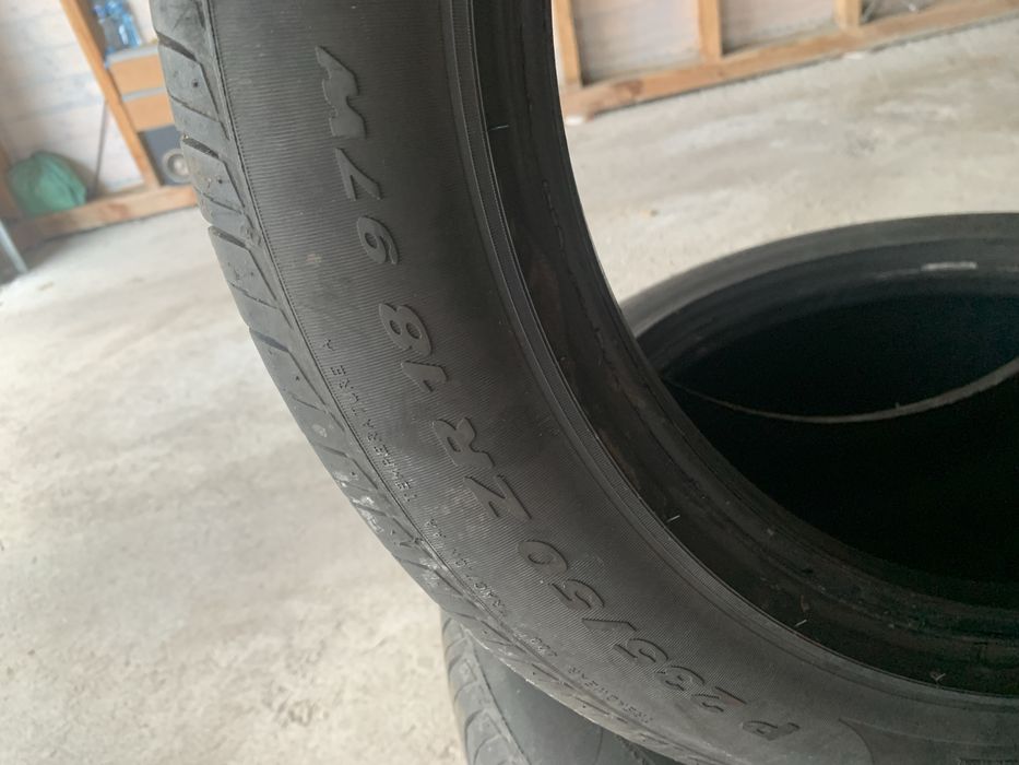 Opony pirelli p zero nero all season 235/50 r18