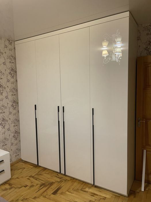 Меблі на замовлення у Запоріжжі: кухні, шафи, гардеробні