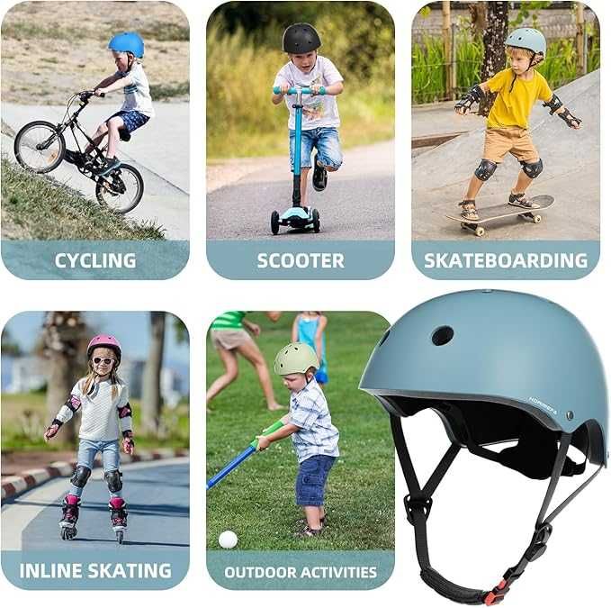 Kask rowerowy 51-54cm Kas  hulajnogę rolki ochraniacze na kolana