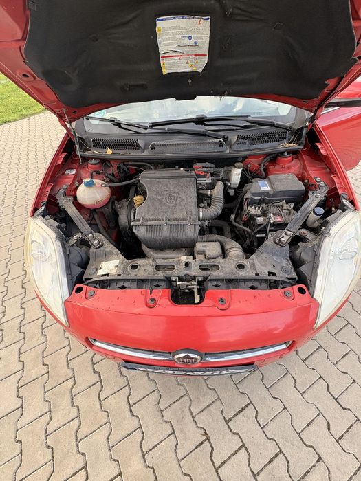 Fiat Bravo Fiat Bravo II 1.4 16V(90km) I Przebieg <200tys I Zadbany I Alufelgi