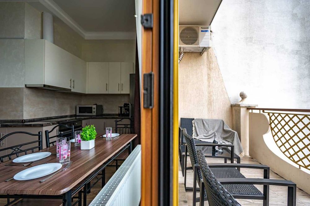 Аренда квартиры посуточно/долгосрочно в Аркадии джакузи/ террасой/1013