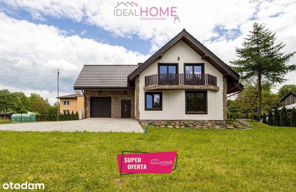 Nowy dom na wynajem - Zagórz