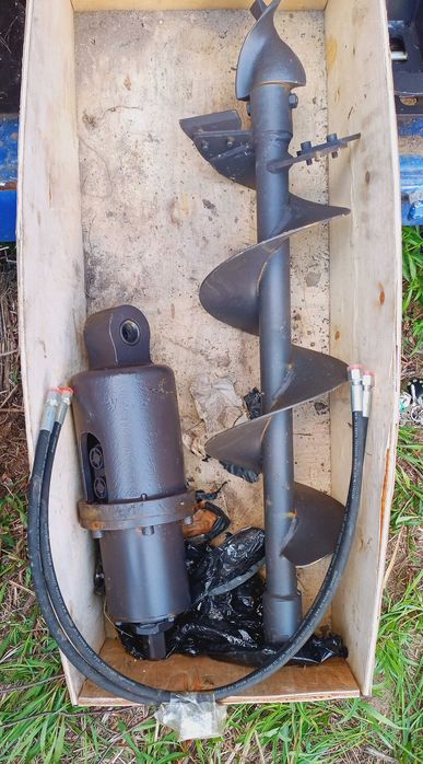 Wiertnica / świder pod drzewka / słupki