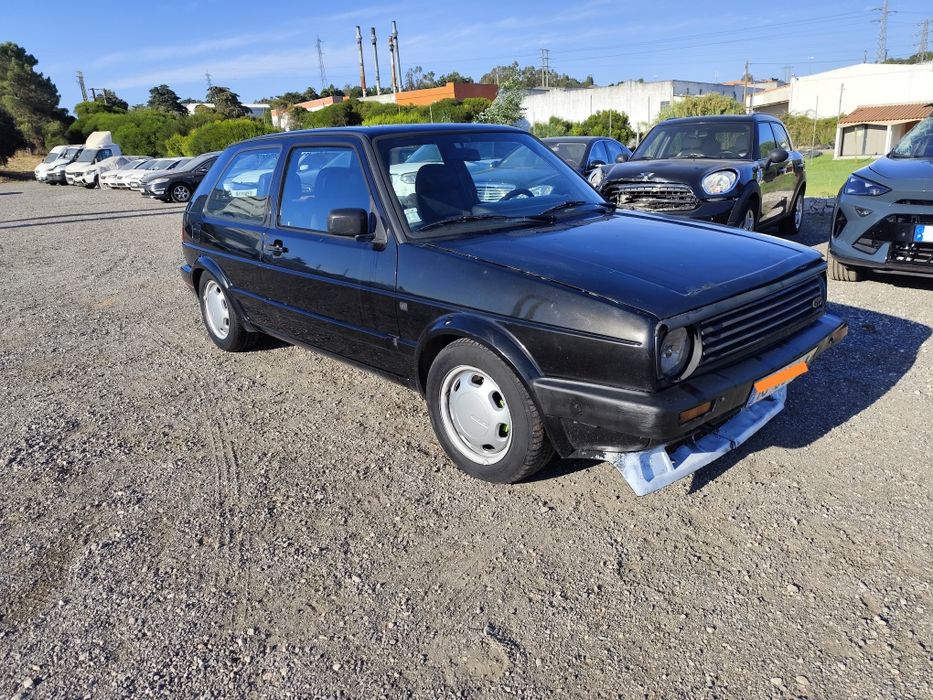 Volkswagen Golf 2  1.6 GTD 1990