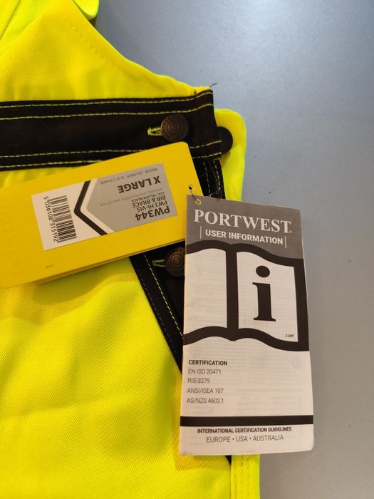 Spodnie robocze portwest