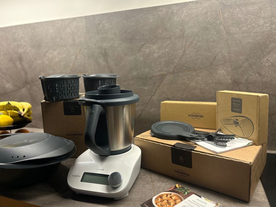 Termomix Friend tm6+ varoma+sensor+koszyczki+ nakładka