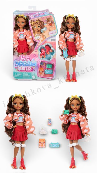 Лялька Barbie Dream Besties  Барбі Бруклін, Малібу, Рене, Тереза , Кен