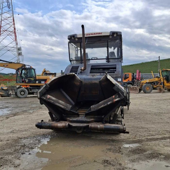 Rozkładarka do asfaltu DYNAPAC SD2500CS - rozściełacz - 2020