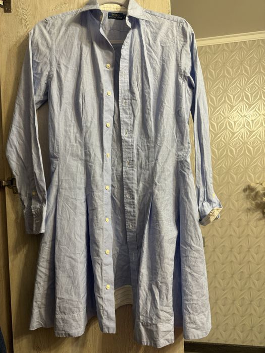 Котонове плаття сорочка Polo ralph lauren, xs, s, 6
