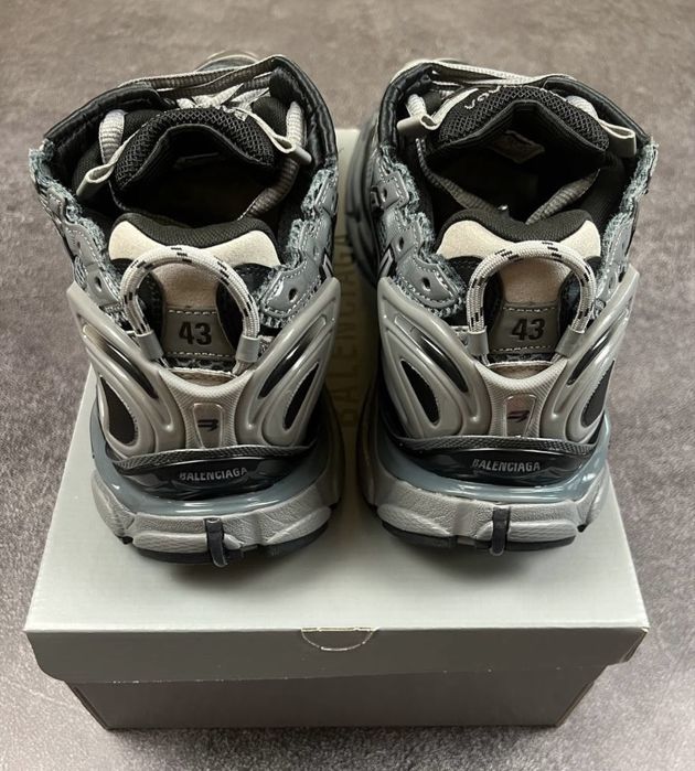 !БЕЗ Передплат! Balenciaga Runner Grey | кросівки баленсіага ранер