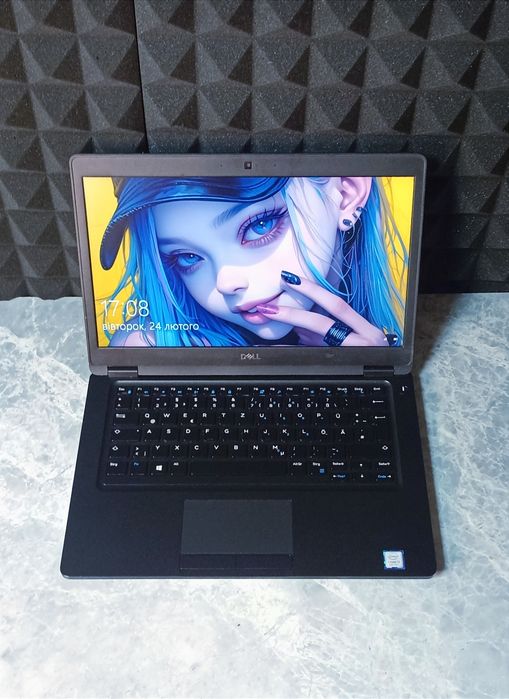 Ігровий ноутбук  Dell / i5 gen 8 / DDR4 8GB / SSD m2 nvme 256GB
