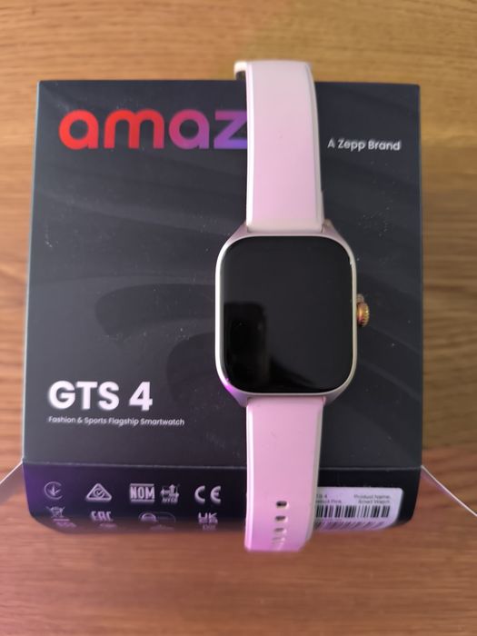 Smartwatch Amazfit GTS 4