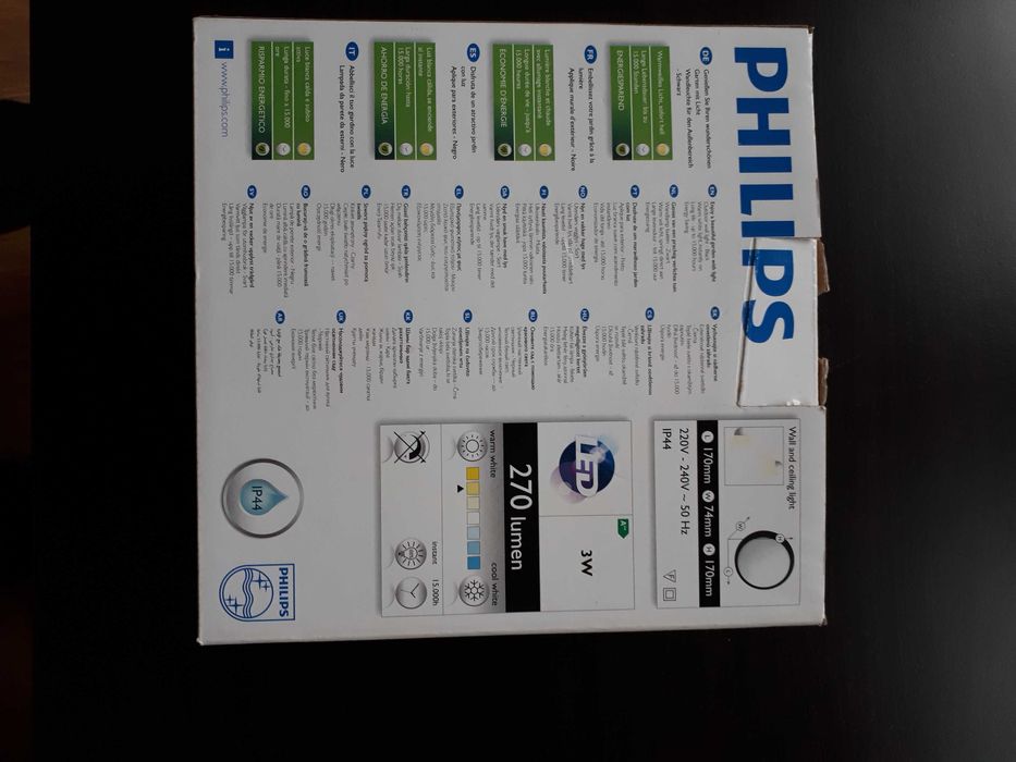 Lampa ogrodowa Philips