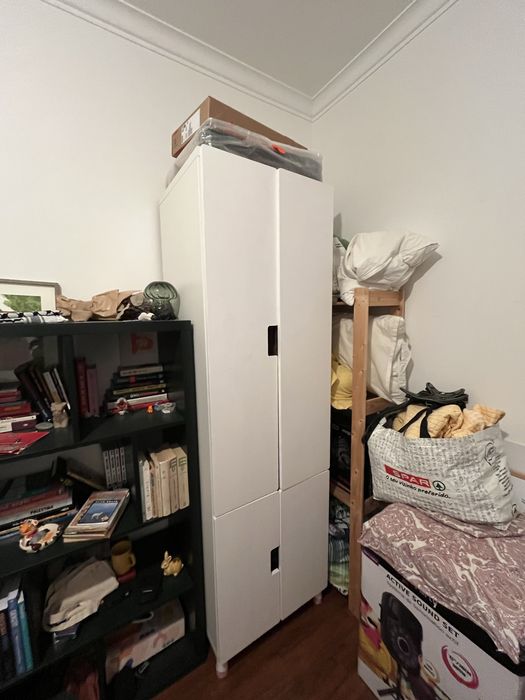 Armario roupa Branco ikea