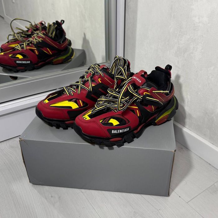 Balenciaga Track Red/Black/Yellow