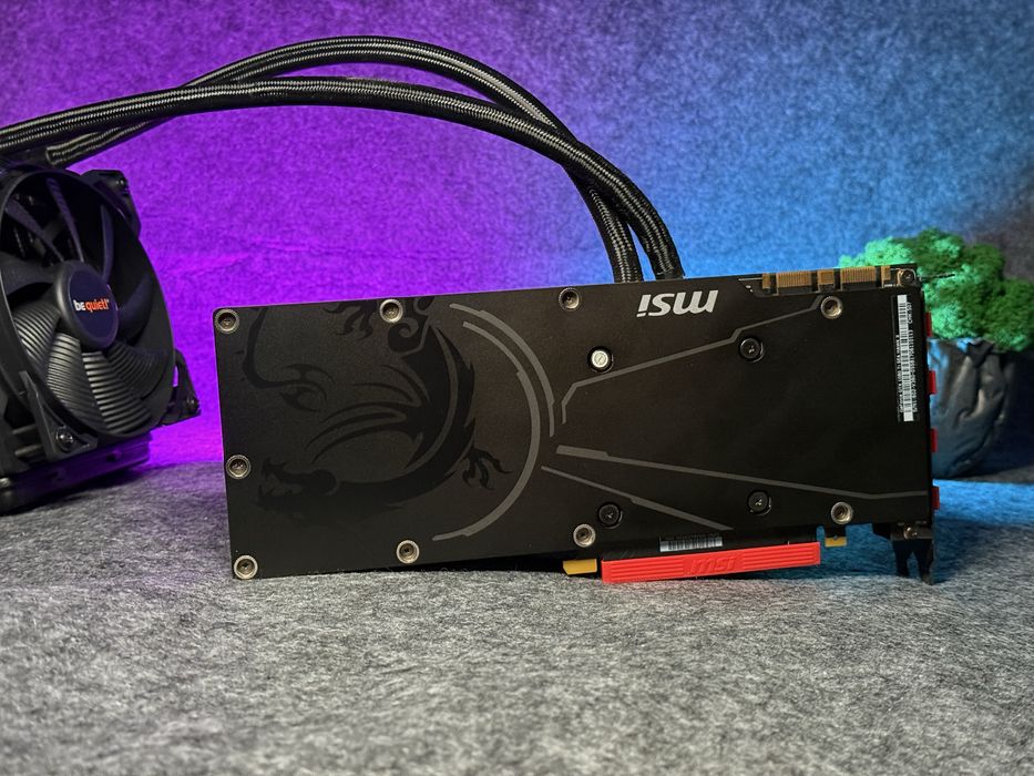 Гарантія! MSI Sea Hawk GTX 1080 11G з водянкою Corsair | BohiTech