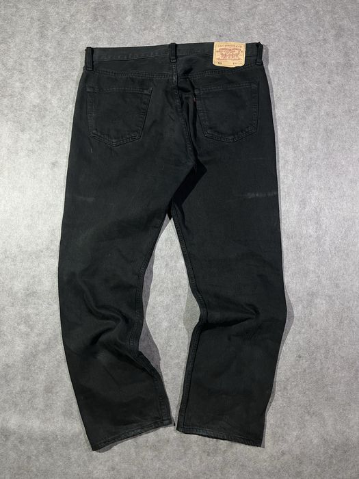 levis 501 чорні левайс джинси денім denim прямі бегі baggy