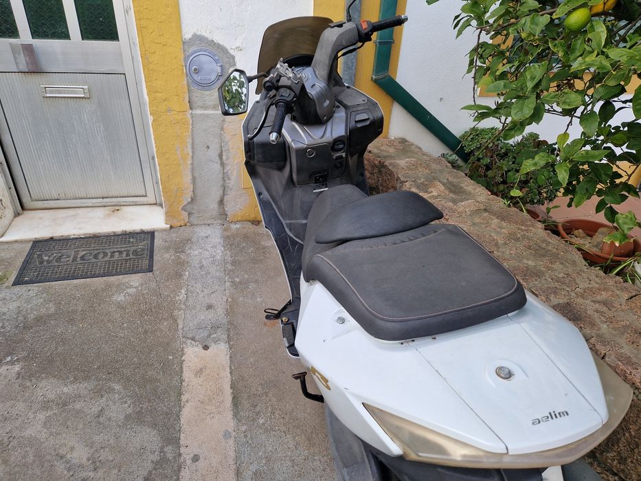 Vendo Daelim s3 125cc