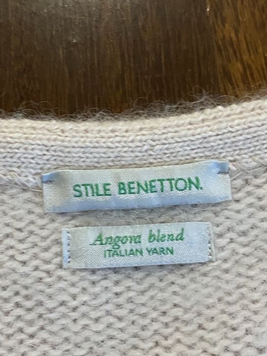 Casaco angora rosa claro