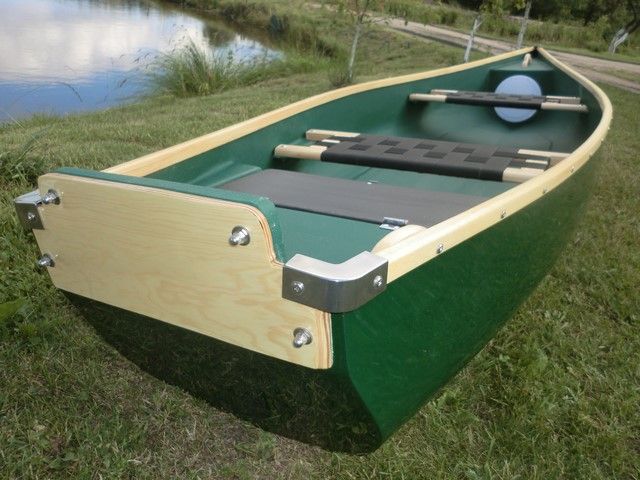 Kanu Rapid 350 Łódka Kanadyjka Kajak pod silnik LEKKA MINIMOTORÓWKA