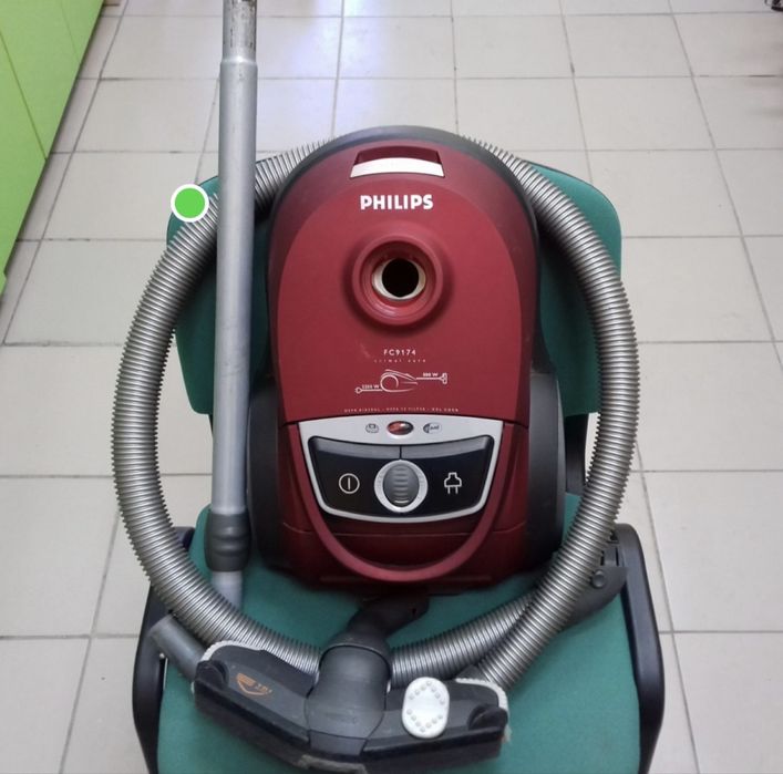 Пилосос Philips 9174 на запчастини та деталі