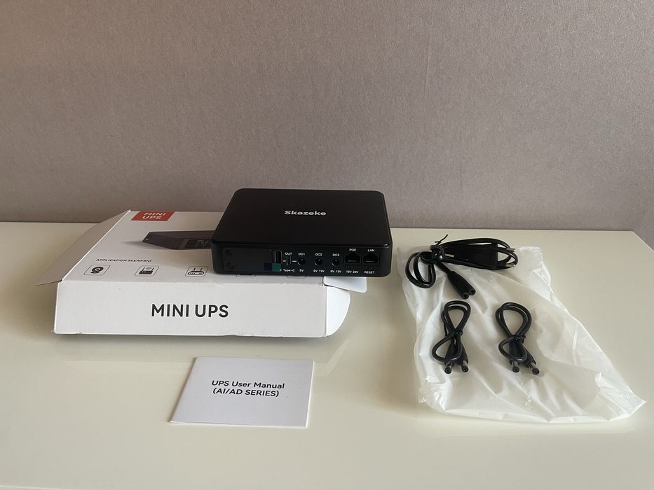 Skazeke D2P - Мини ИБП (UPS) 18000 mAh (5-24V) для роутеров и модемов.