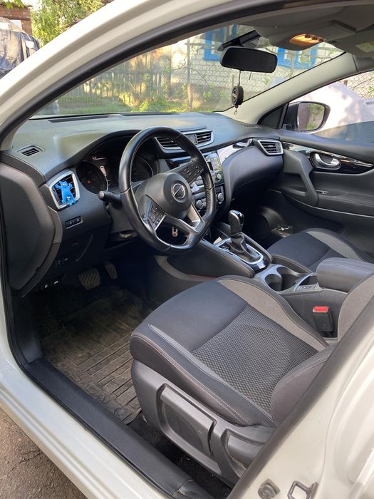 Nissan Qashqai 2020 офіційна