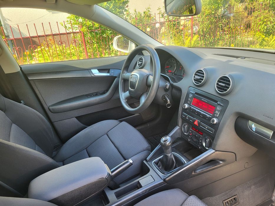 Audi A3 z Niemiec Klima 5d 1.6mpi Super stan  2007r  stary motor