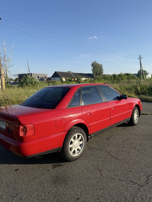 Audi 100 2.0 газ/бензин