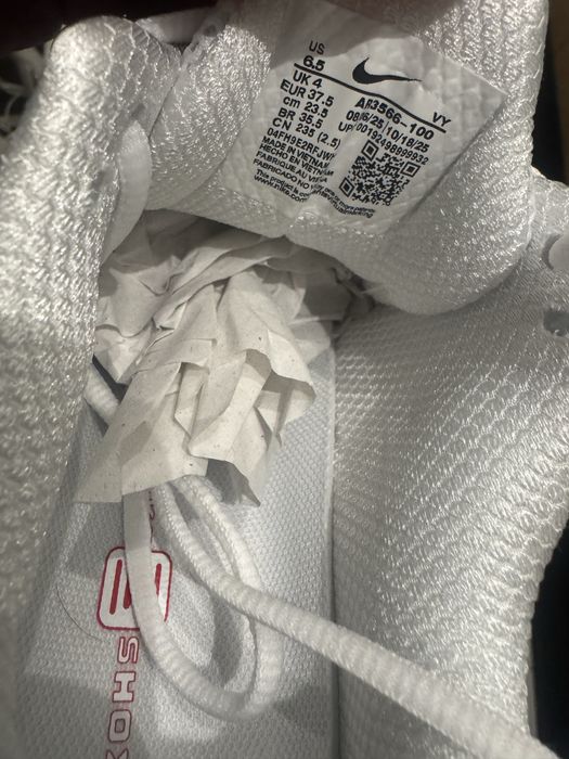 Nike Shox TL Biale Rozmiar 37.5 Nowe