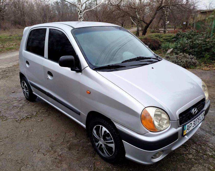 Авто Хендай Атос 2002 автомат