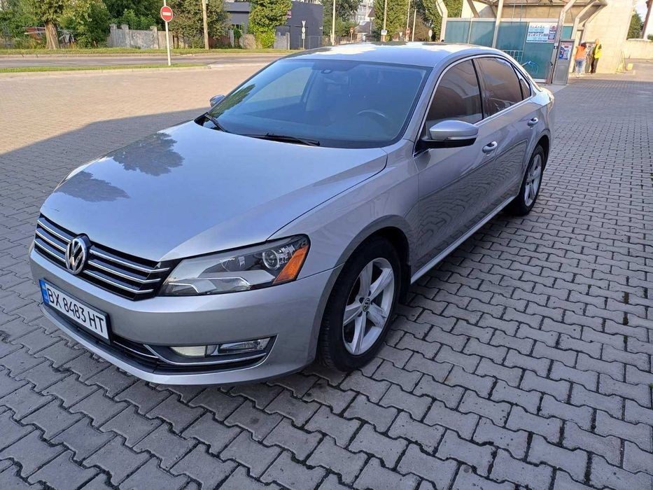 Volkswagen Passat (Фольксваген Пасат)