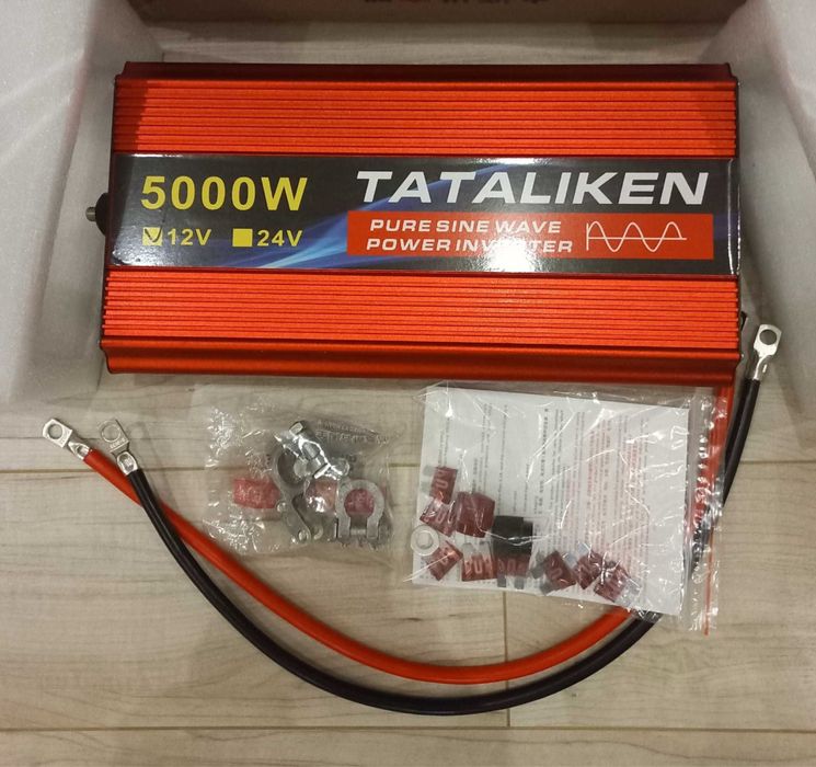 Інвертор чиста синусоида Tataliken 1600 2200 3000 4000 6000 8000W