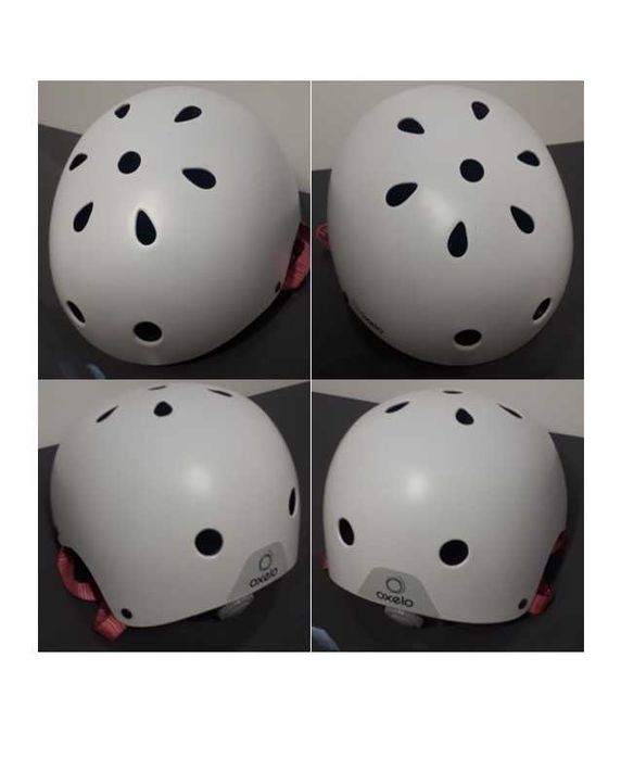 Patins Quad [Soy Luna™ | 38/39] + Capacete [M/54-58cm] + Proteções [M]