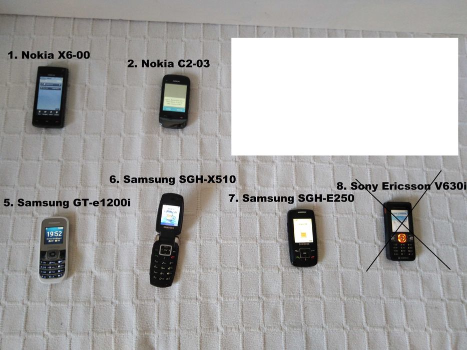 Telemóveis Smartphones Baterias Vários