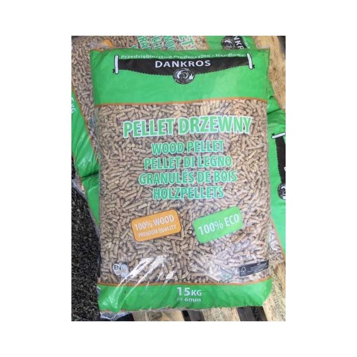W sprzedaży Pellet DANKROS Premium EN -A1 W w cenie 2040